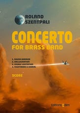 Concerto For Brass Band Concert Band sheet music cover